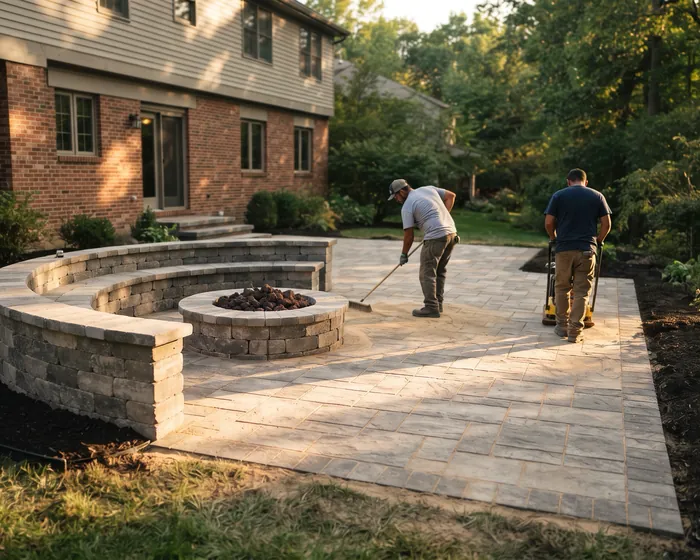 Hardscapes by Family Step by Step Lawn Care