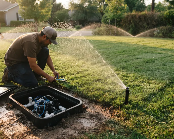 Irrigation by Family Step by Step Lawn Care